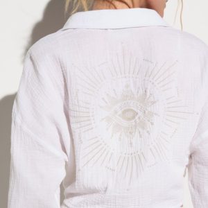 Willow Gauze Button Down Shirt