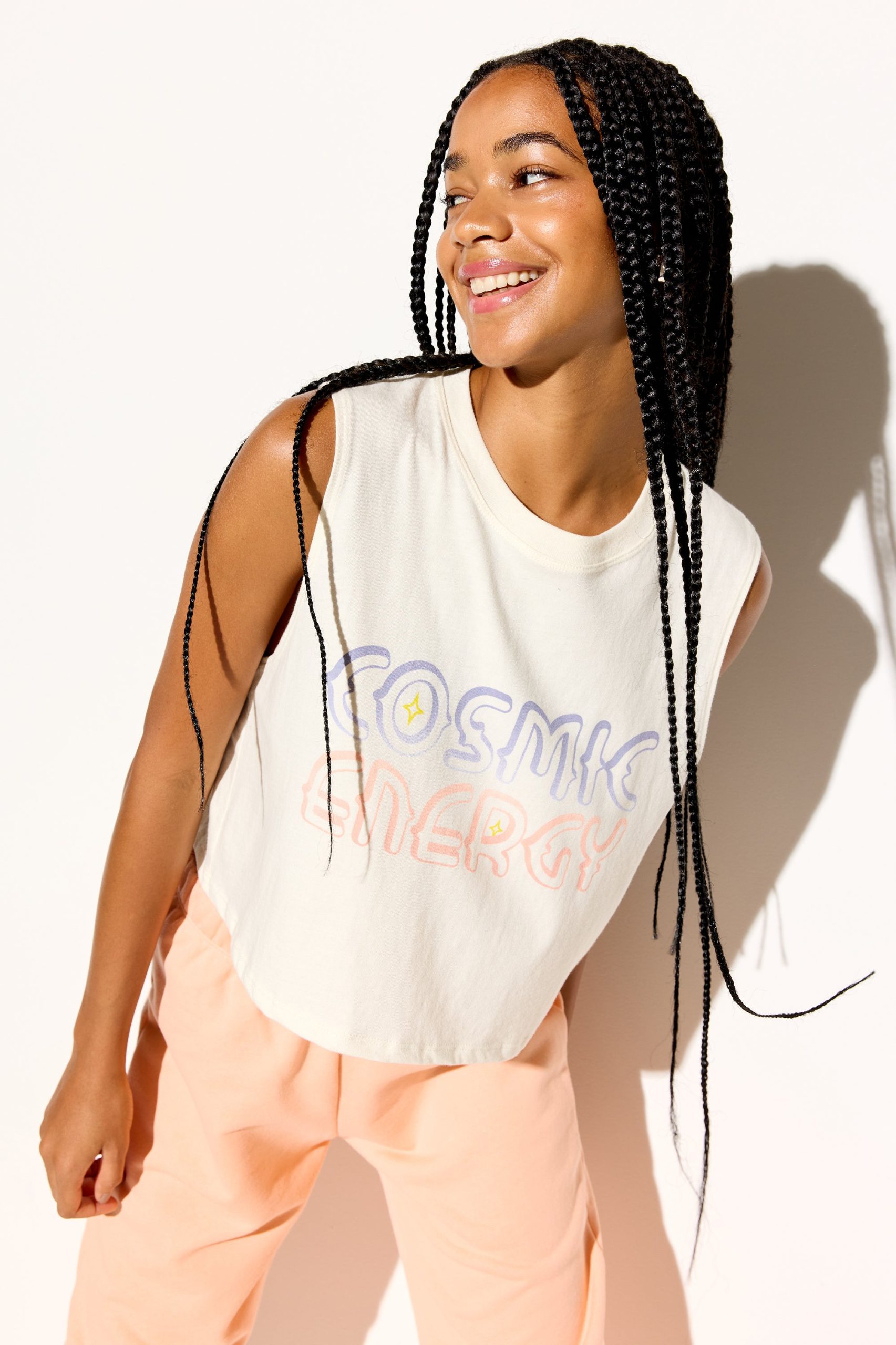 Cosmic Energy Spirit Crop Tank