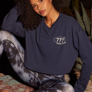 777 Pegasus Drew L/S Top