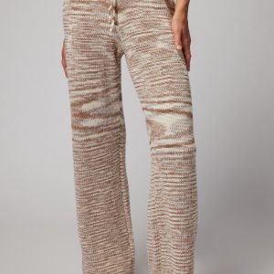 Space Dye Jordana Wide Leg Pant