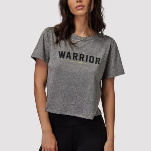 Warrior Crop Tee