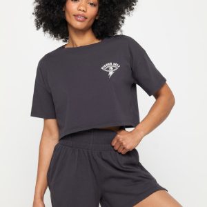 Elevated Eye Kaylee Crop Tee