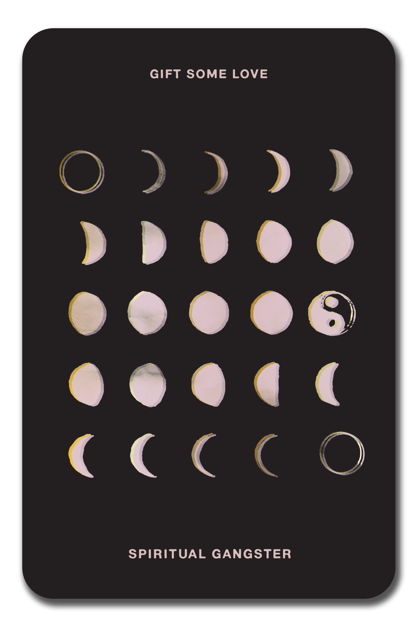 Moon Phases E-Gift Card