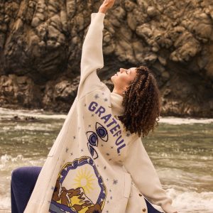 Grateful Sky Estelle Cardigan