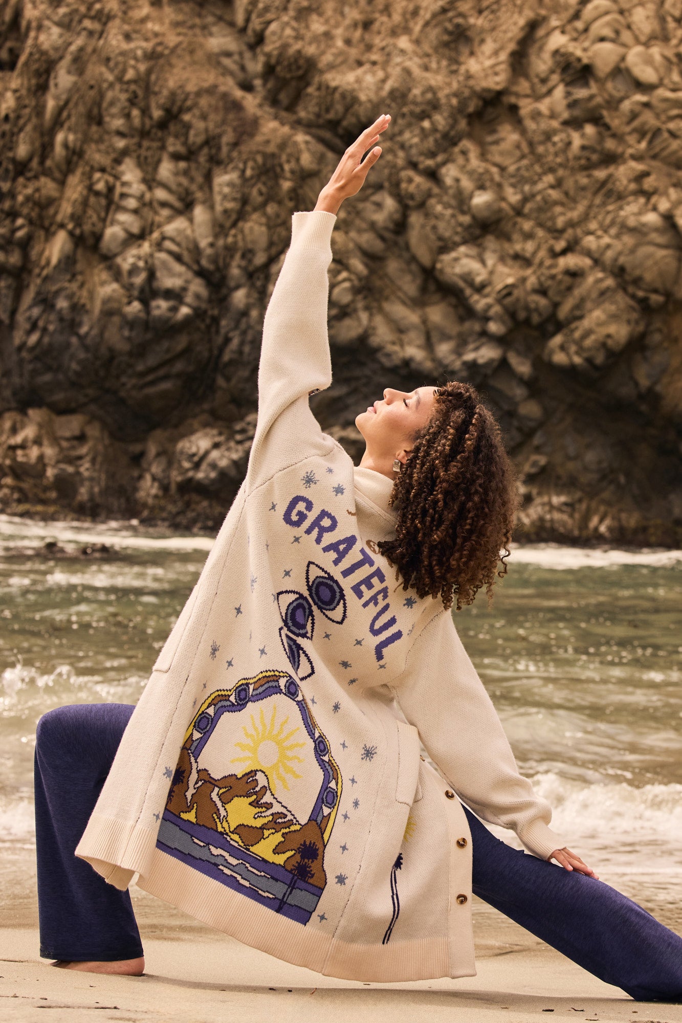 Grateful Sky Estelle Cardigan