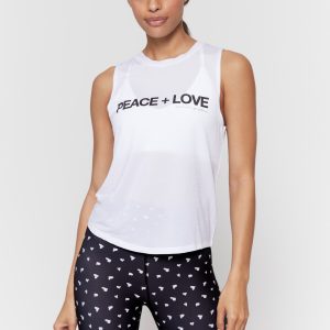 Peace Active Muscle Tank