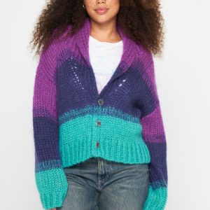 Royce Stripe Cardigan