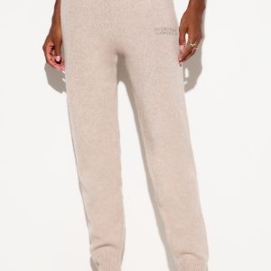 SG Echo Cashmere Wool Sweatpant