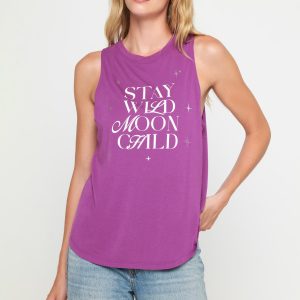 Wild Moon Jade Muscle Tank
