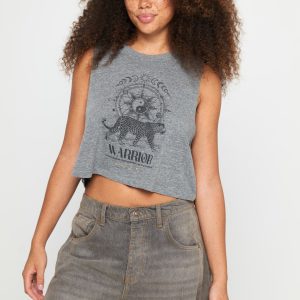 Magnetism Callie Crop Tank