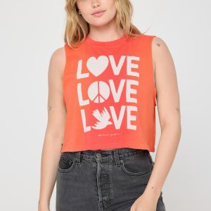 Love Shine Callie Crop Tank