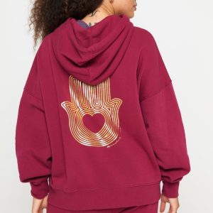 Radiant Hamsa Easy Hoodie
