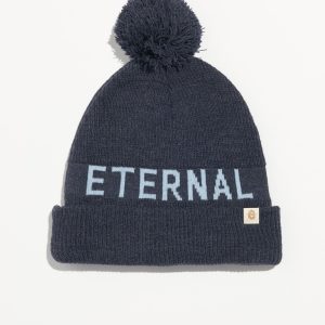 Eternal Optimist Pompom Beanie