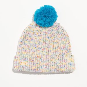 Peace Pompom Beanie