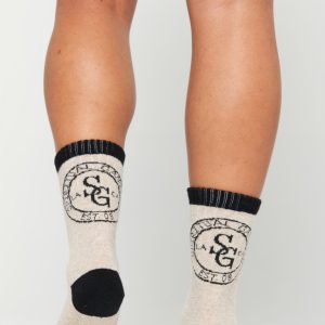 SG Cashmere Wool Crew Sock