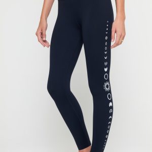 Golden Icon Jacquard Legging