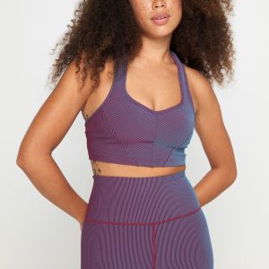 Norah 2-Tone Longline Bra