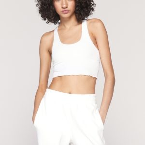 Amor Seamless Crop Tank