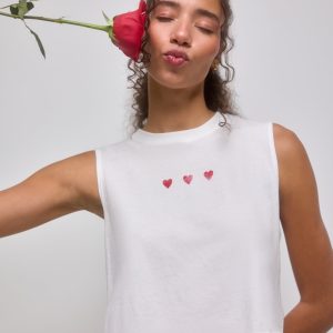 3 Of Hearts Spirit Crop Tank
