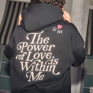 Power Of Love Malibu Hoodie