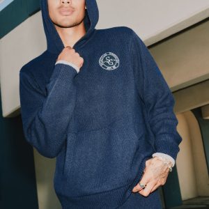 SG Tahoe Men's Cashmere Wool Hoodie