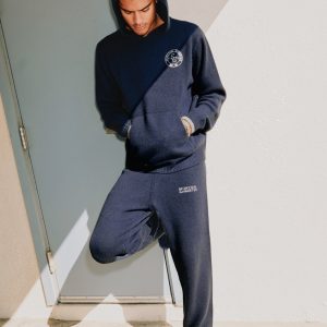 SG Porter Men's Cashmere Wool Sweatpant