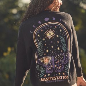 Manifest Star Cardigan
