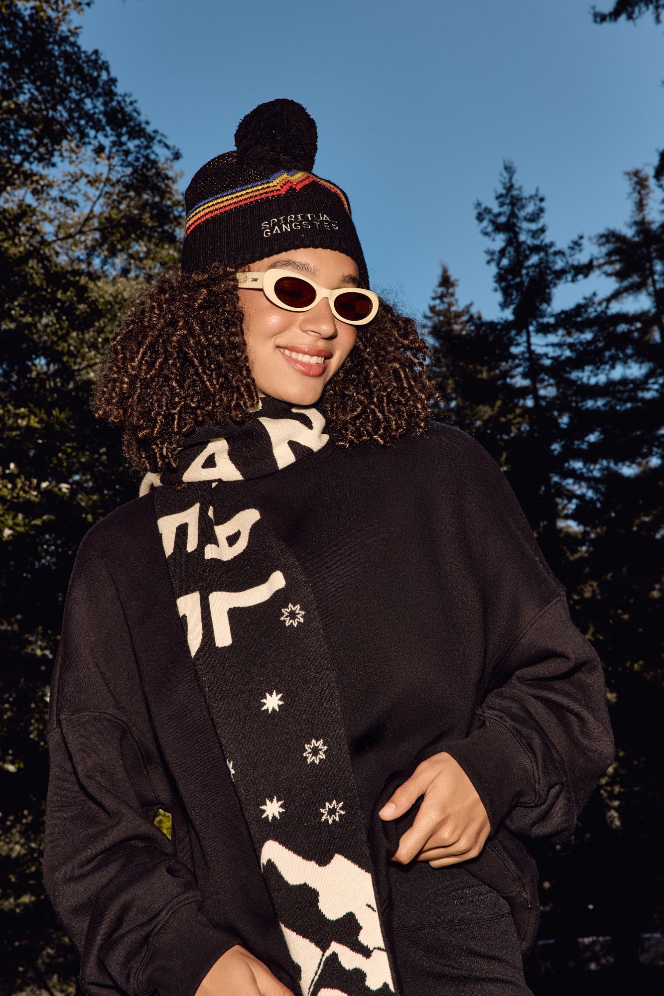 Namaski Cali Stripe Beanie