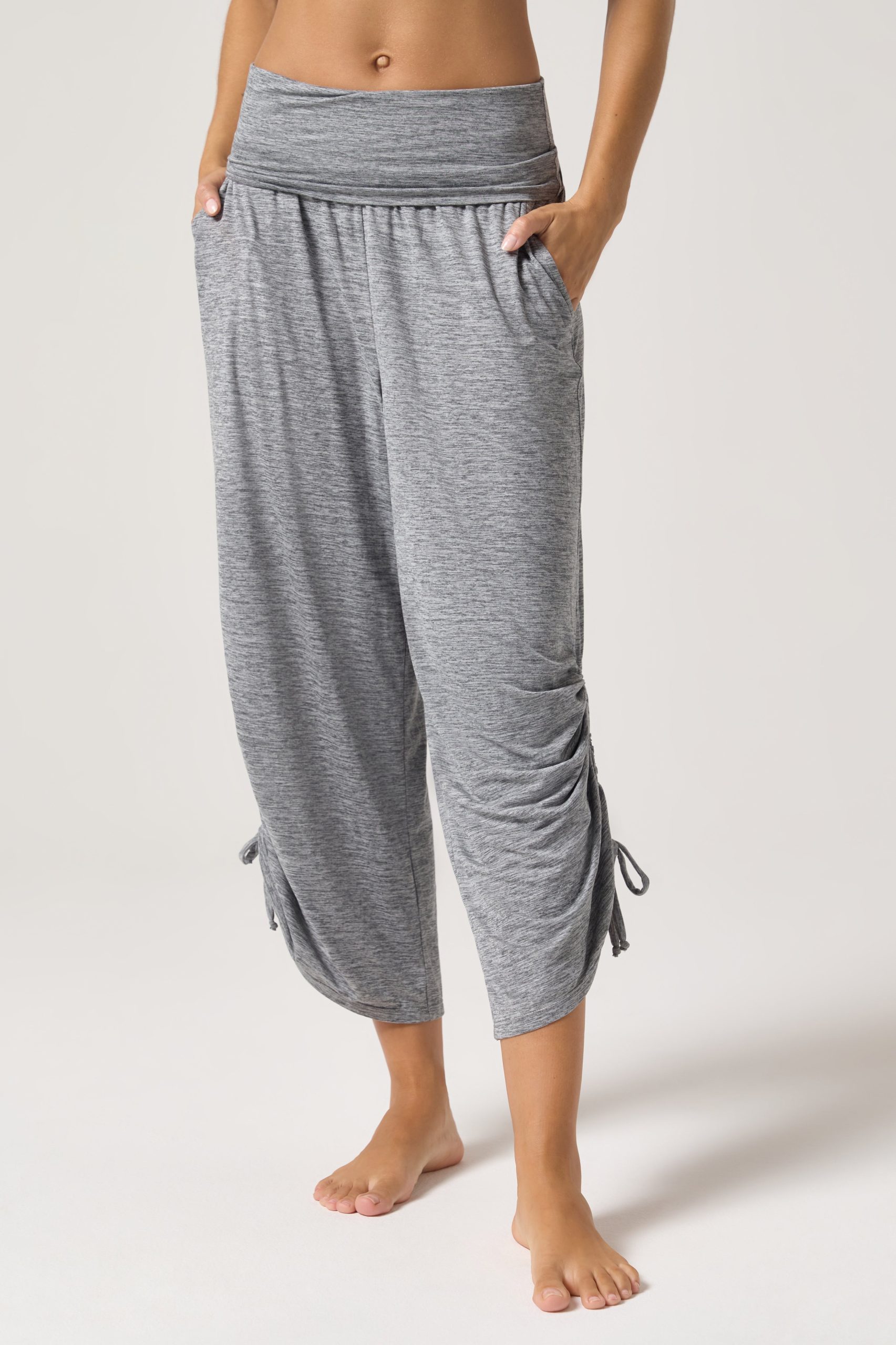 HeatherLight Reasha Adjustable Cropped Pant