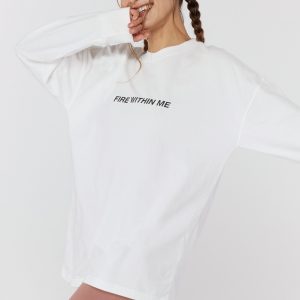 Fire Within Long Sleeve Tee
