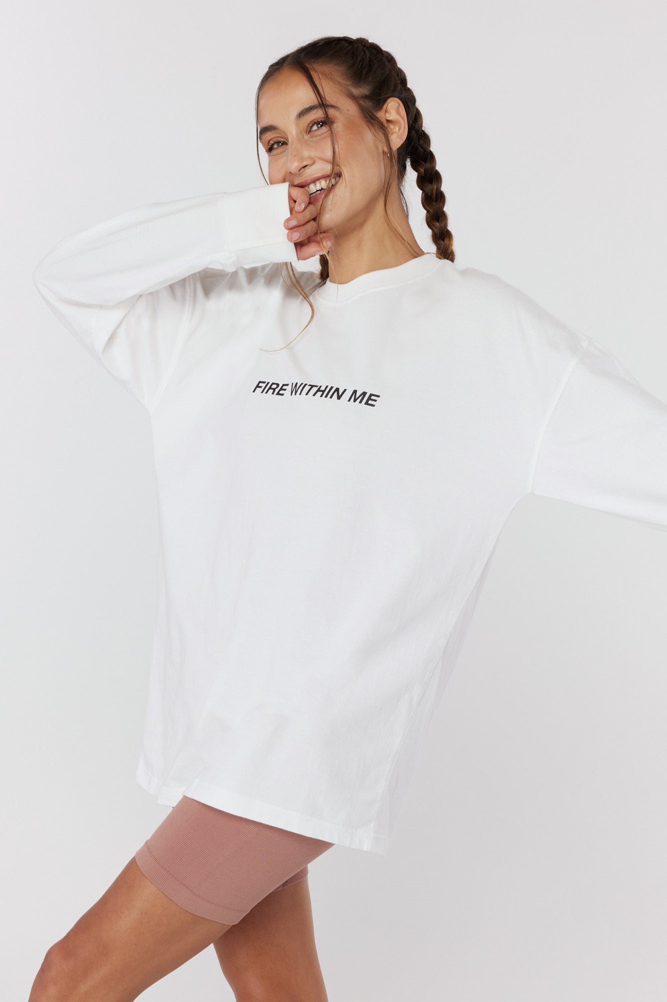 Fire Within Long Sleeve Tee