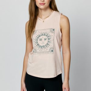 Sunshine State Of Mind Muscle Tank