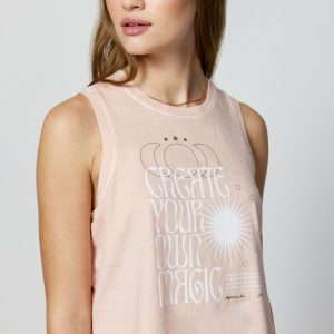 Create Magic Box Crop Tank