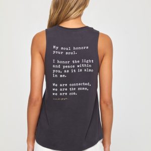 Namaste Jade Muscle Tank