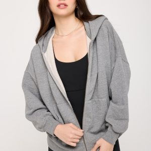 Ibby Oversized Zip Hoodie