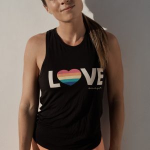 Love Dream Tie Back Tank