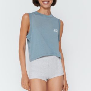 Love Box Crop Tank