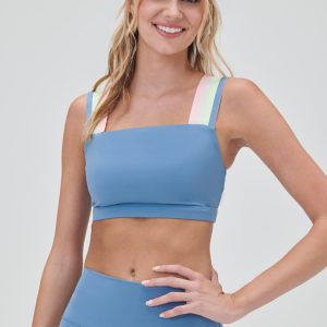 Twist Back Bandeau Bra