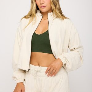 Elana Woven Jacket