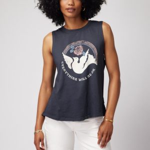 Dove Gigi Muscle Tank