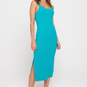 Valerie Twist Back Midi Dress