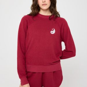 Yin Yang Forever Crew Pullover