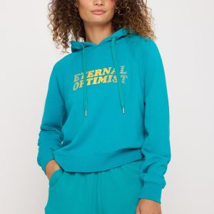 Optimist Harper Crop Hoodie