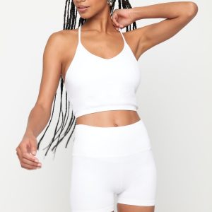 Bryn Seamless Crop Tank