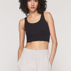 Amor Seamless Crop Tank