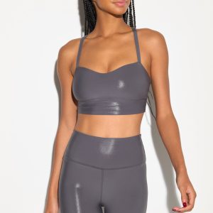 Selena High Gloss Bra
