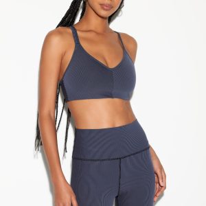 Mercury 2-Tone Longline Bra
