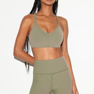 Mercury 2-Tone Longline Bra
