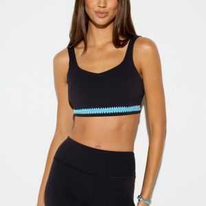 Nirvana Om Crochet Bra