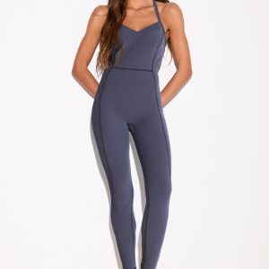 Stella 2-Tone 7/8 Jumpsuit